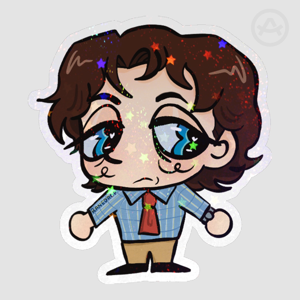 Marvin Falsettos Die Cut Sticker