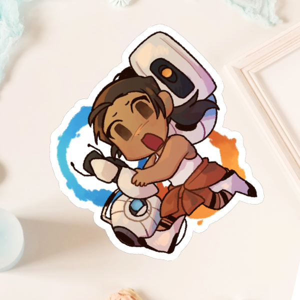Portal 2 Sticker
