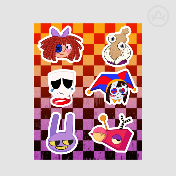 TADC Sticker Sheet