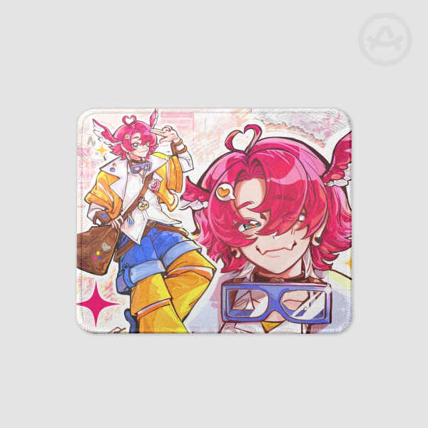 Ecci Amor Square Mouse Pad