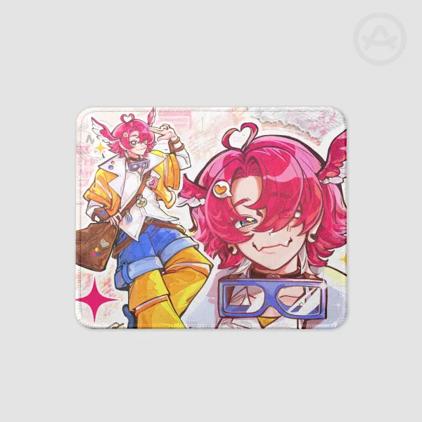 Ecci Amor Square Mouse Pad