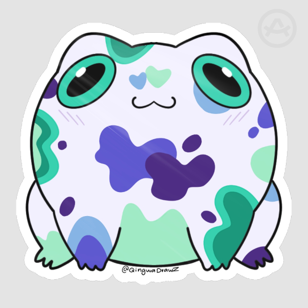 MLM Frog Sticker