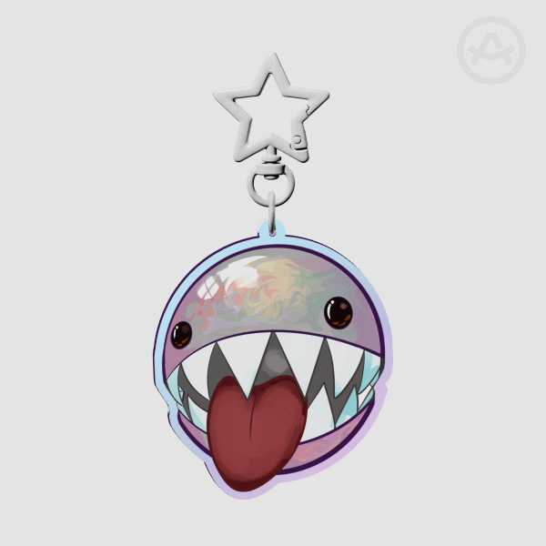 TADC Bubble Keychain Charm