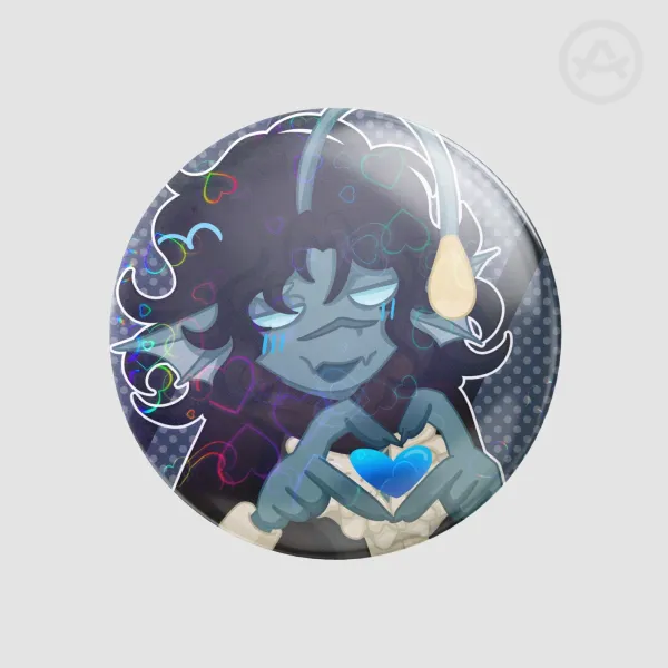 Sebastian Solace Pin Badge