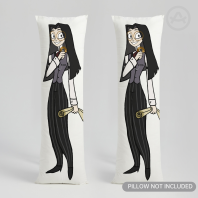Human Sir Pentious Body Pillowcase - 19.7"x63"(50x160cm)