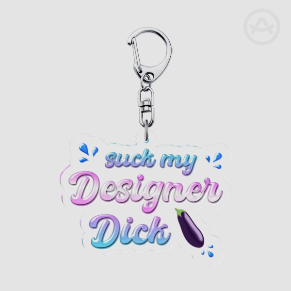 Designer - keychain