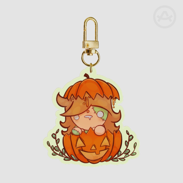 Zombie Goober Keychain