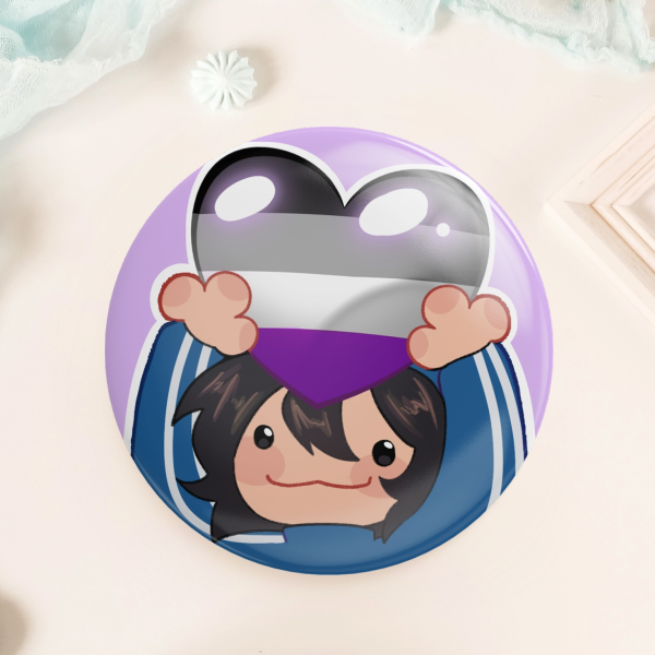 Quackity Pin Ace