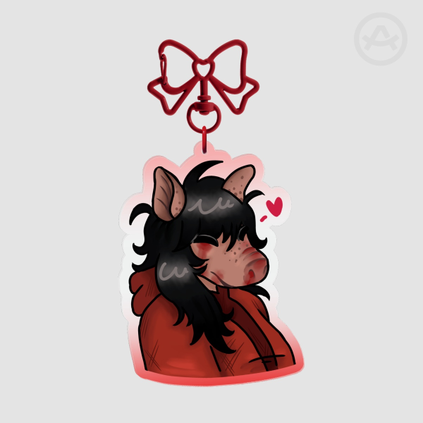 Amanda Saw Acrylic Keychain