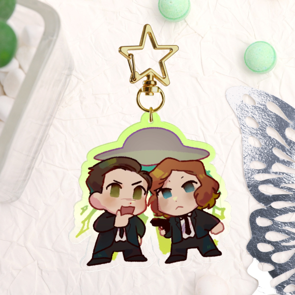 The X-Files Charm