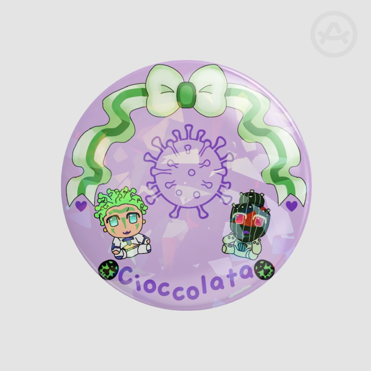 GW Cioccolata Badge (58MM)