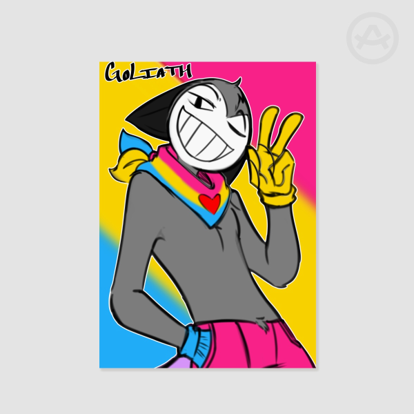 Goliath PanPride Poster