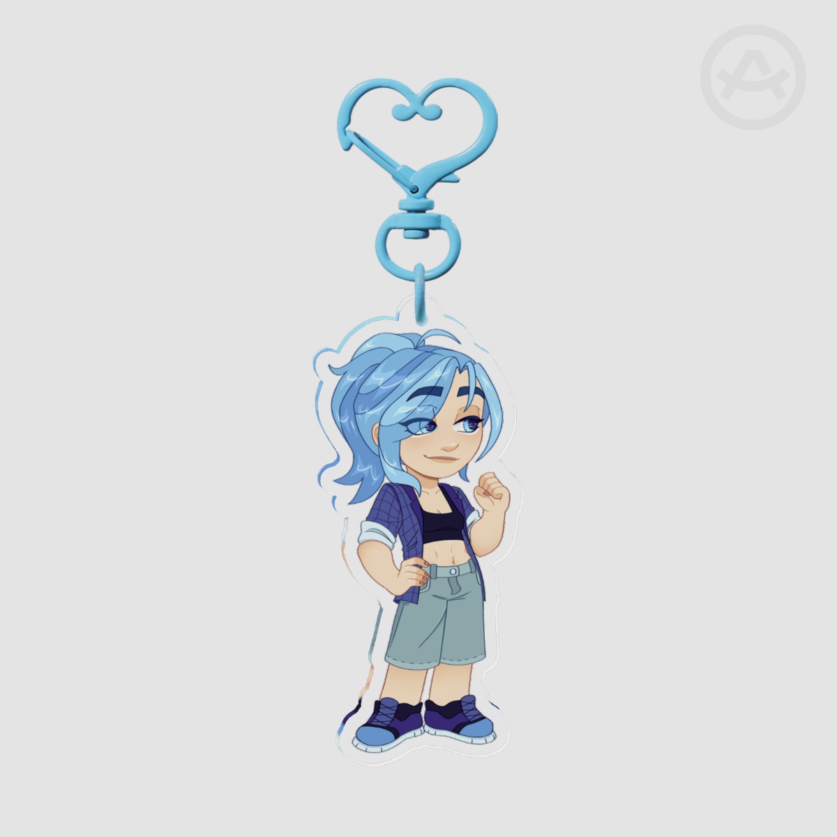 Katelyn [ MyStreet ] Keychain