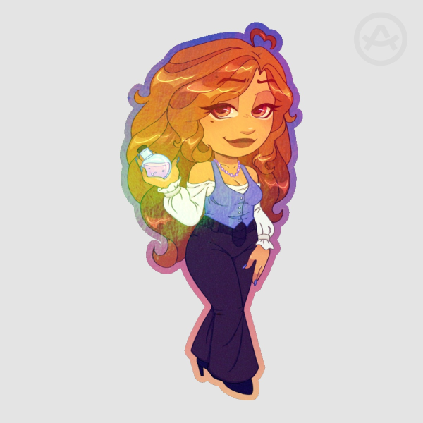 Lucinda [ MyStreet ] Sticker