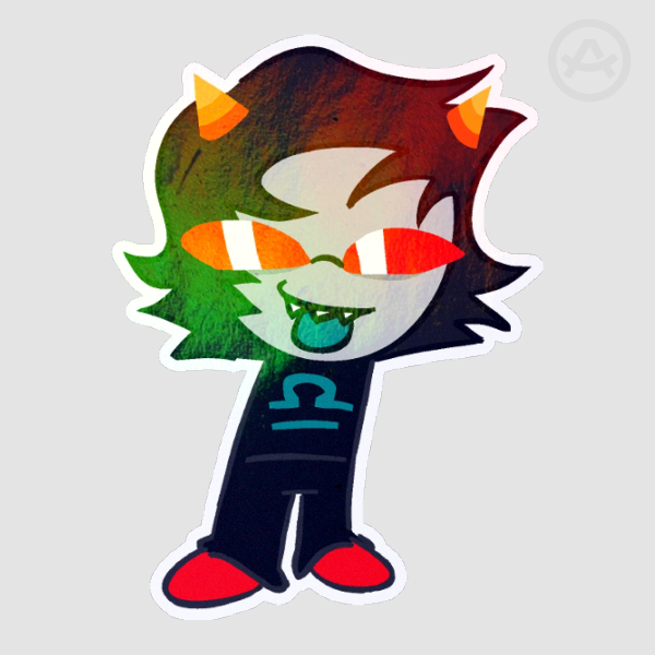 Terezi Pyrope Sticker