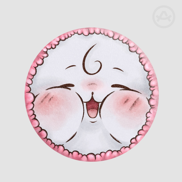 Chiikawa Plush Badge