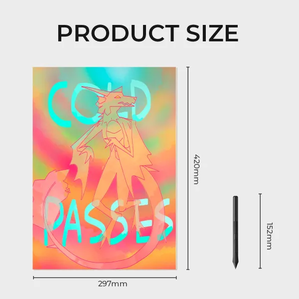 COLD PASSES Art Print