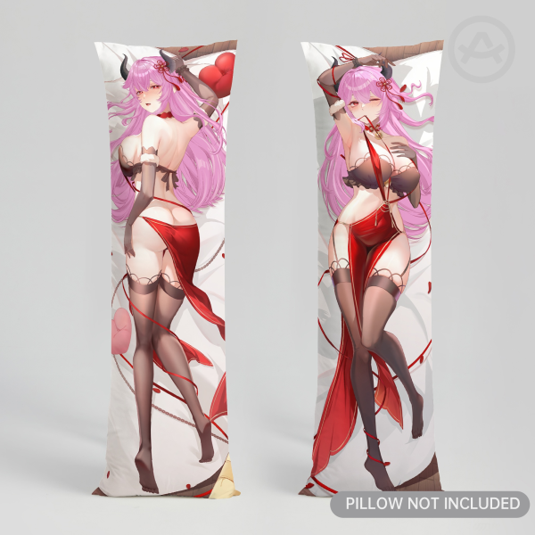 Aila DAKIMARA Body Pillowcase - 19.7"x63"(50x160cm)