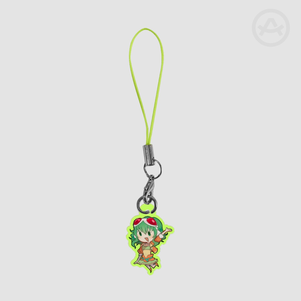 Gumi Phone Charm - Colored Edge Acrylic Keychain