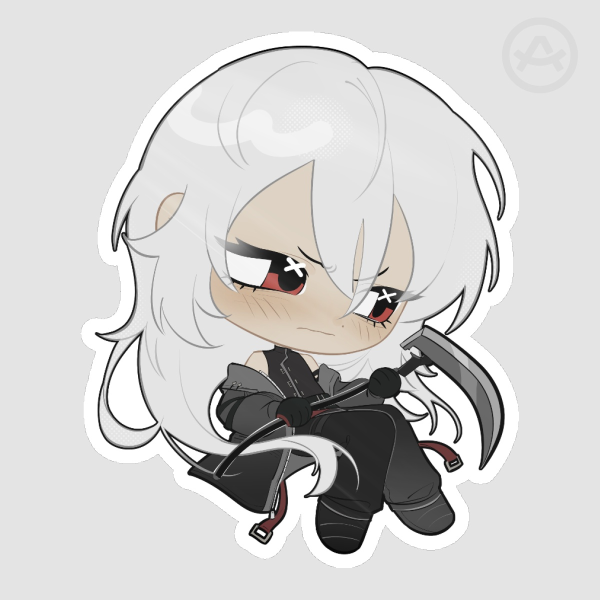 Blushy Reaper - Casper - Sticker
