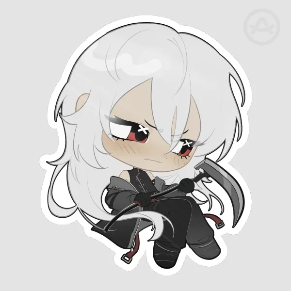 Blushy Reaper - Casper - Sticker