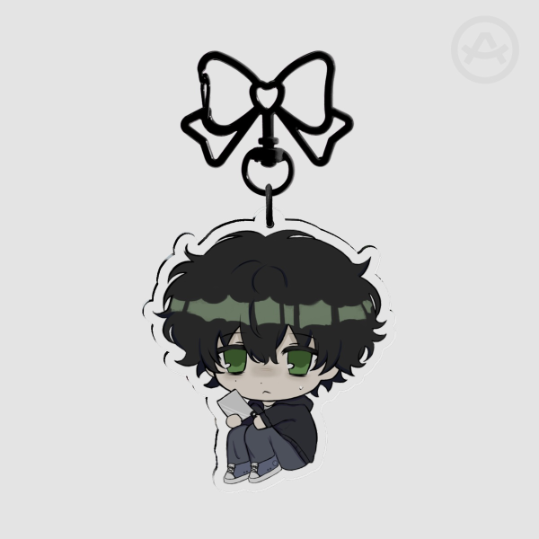 Kylar The Loner Acrylic Keychains (Degrees Of Lewdity)