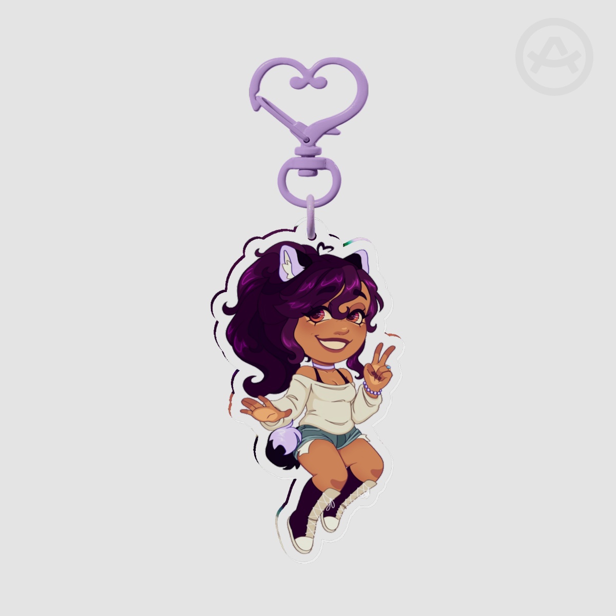 Aphmau [ MyStreet ] Keychain