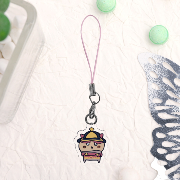 Hot Pants Hachiware Phone Charm