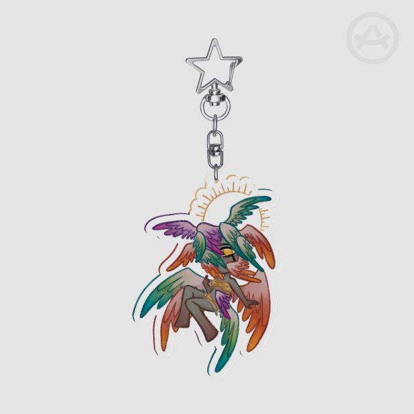 Summer! Destruction Keychain