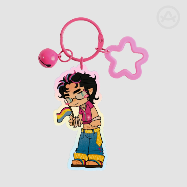 Spencer Lawrence PRIDE Keychain ♡