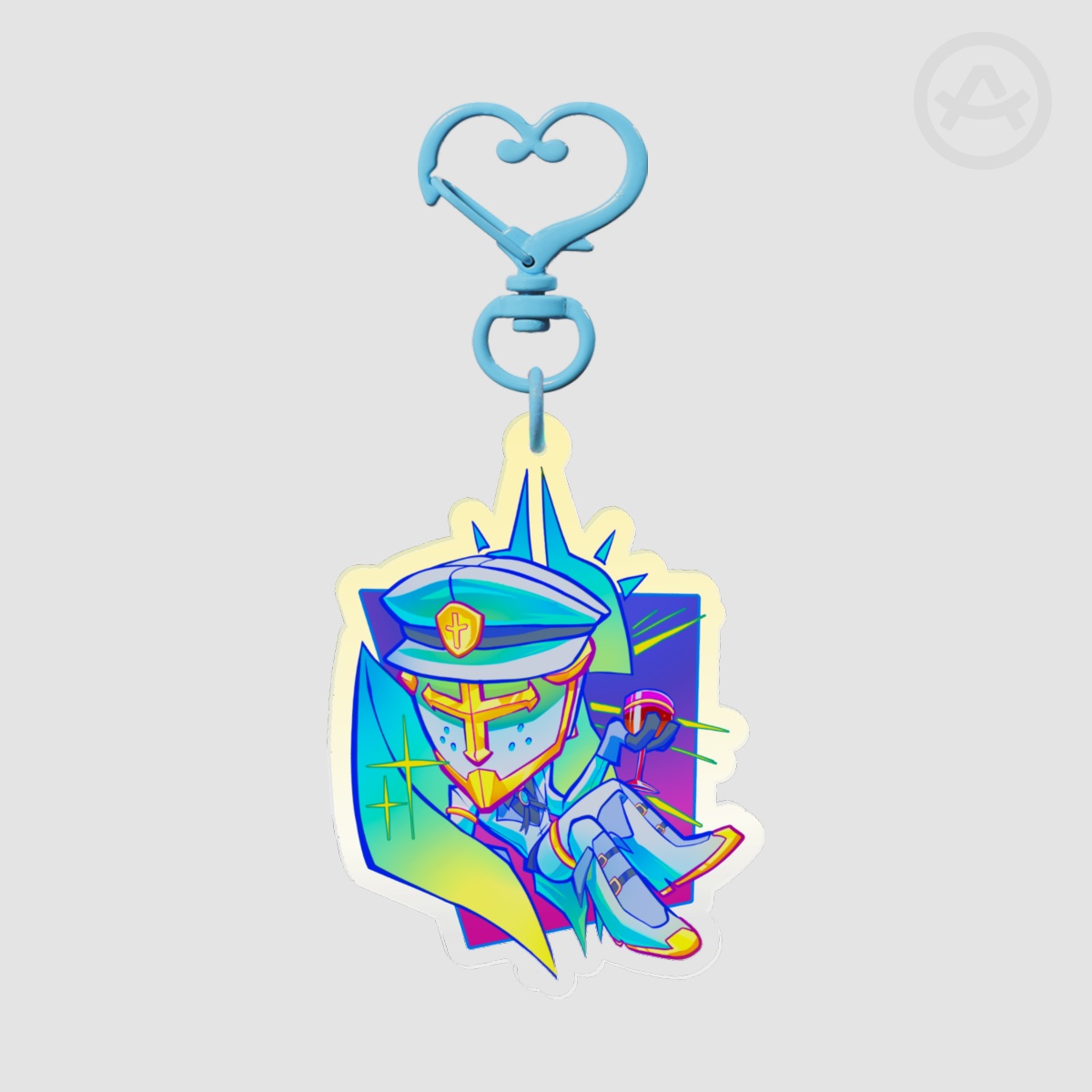 Gabriel Keychain