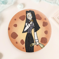 Human Sir Pentious Plush Badges