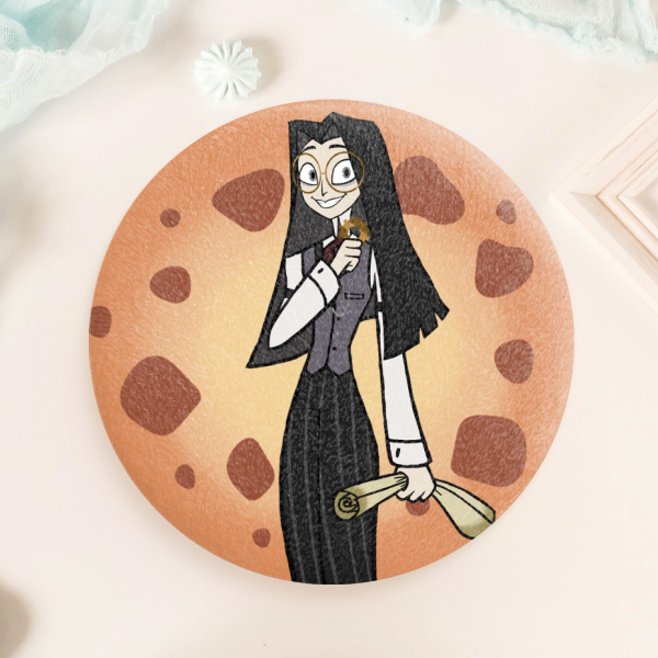 Human Sir Pentious Plush Badges