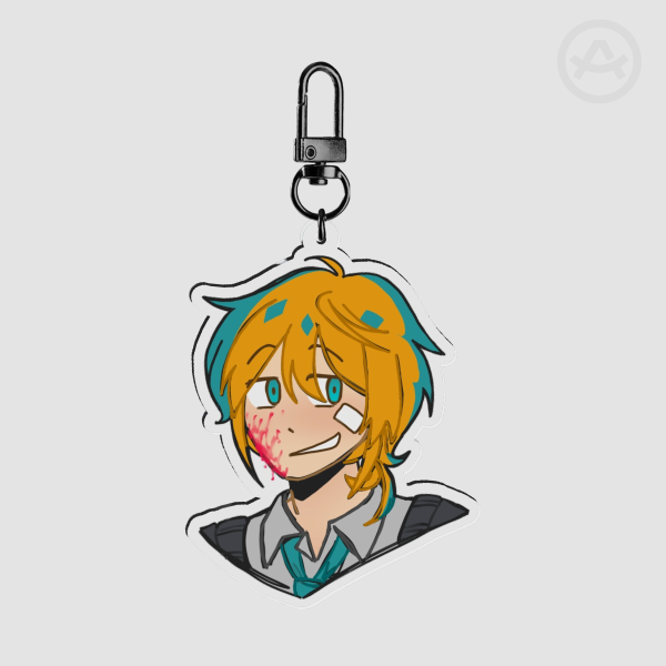 Ego renegade boy keychain