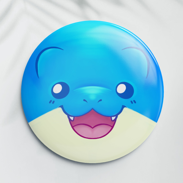 Spheal Button