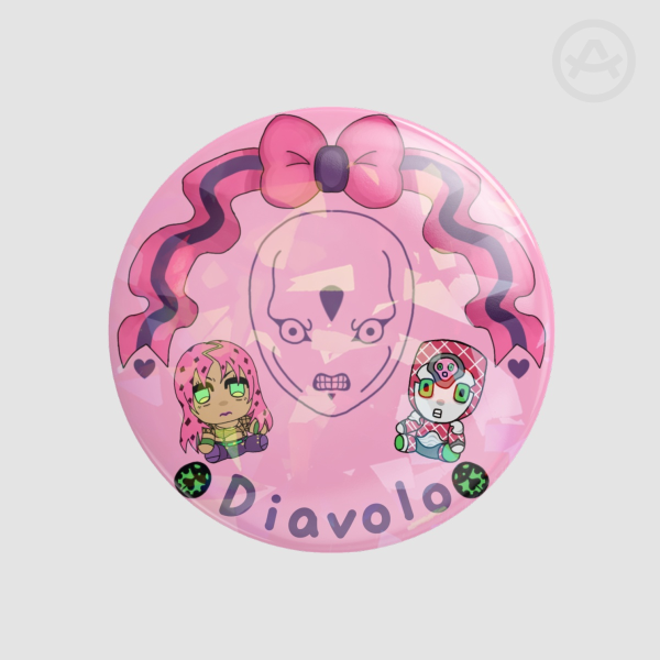 GW Diavolo Badge (58MM)