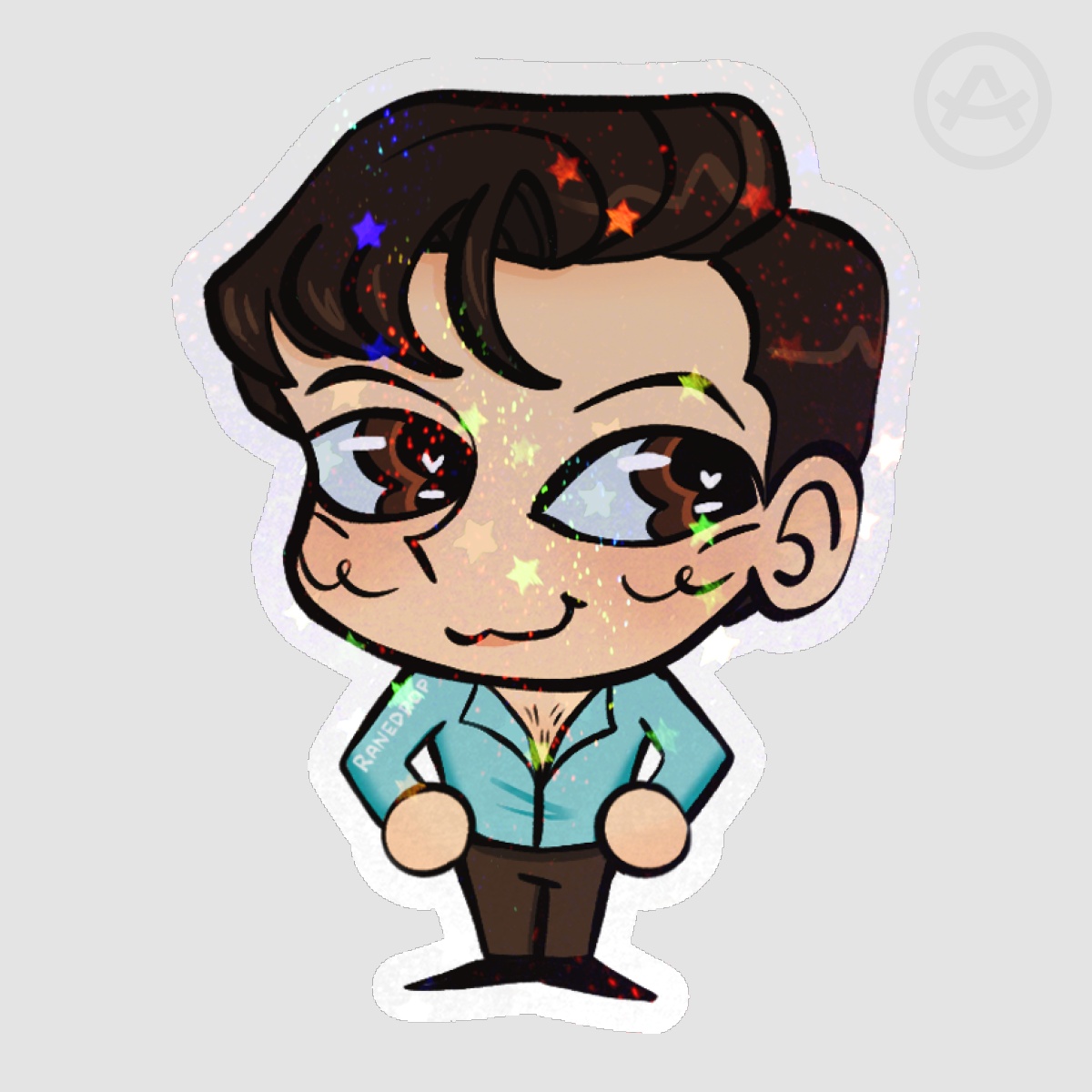 Whizzer Falsettos Die Cut Sticker