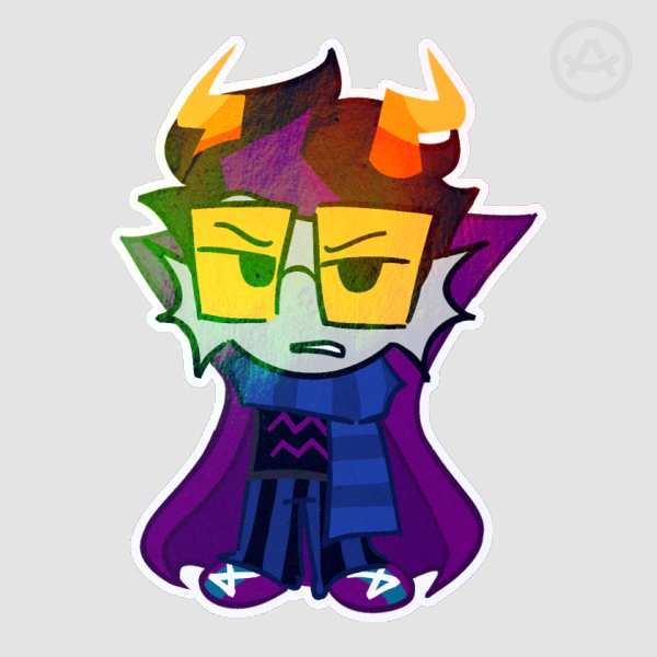 Eridan Ampora Sticker