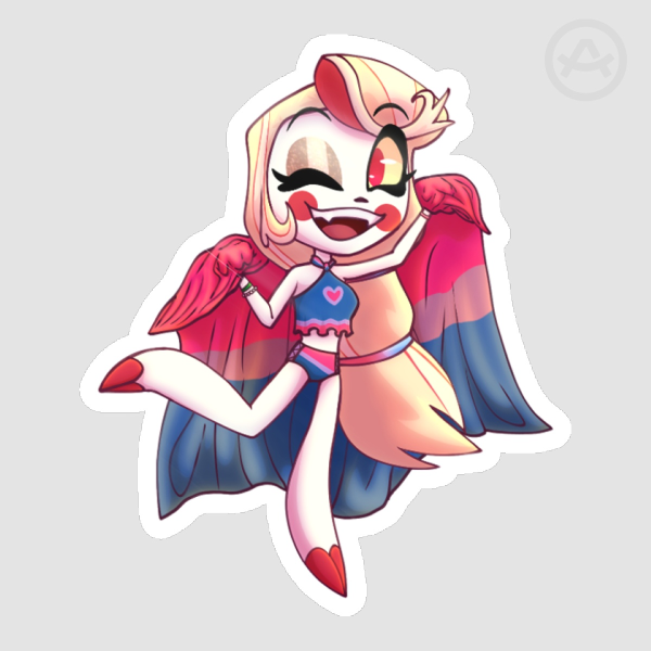 Charlie Pride Sticker (wave 1)
