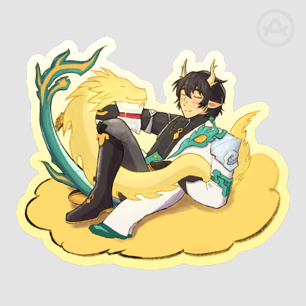 Dan Heng (HSR) | Stickers