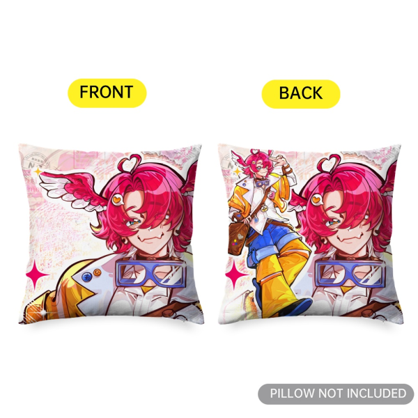 Ecci Amor Double-sided Print Pillowcase