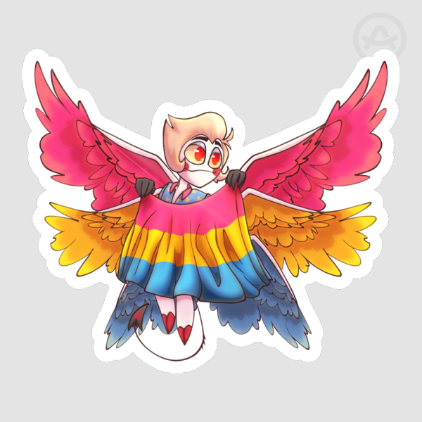 Lucifer Pride Sticker (wave 1)