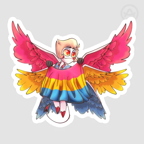 Lucifer Pride Sticker (wave 1)