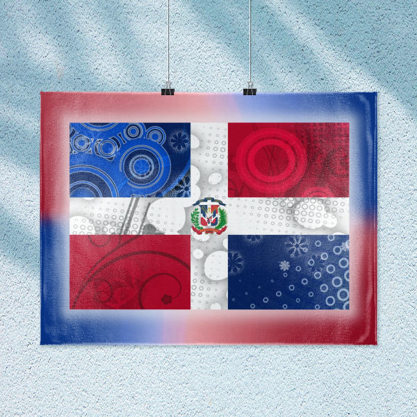 DR Frutiger Metro Flag Tapestry