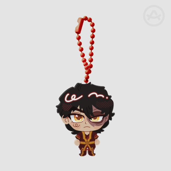 chibi zuko charm