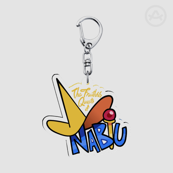The Fruitless Quests Of Nabiu Keychain