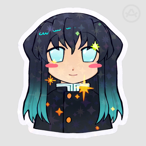 Happy Muichiro sticker