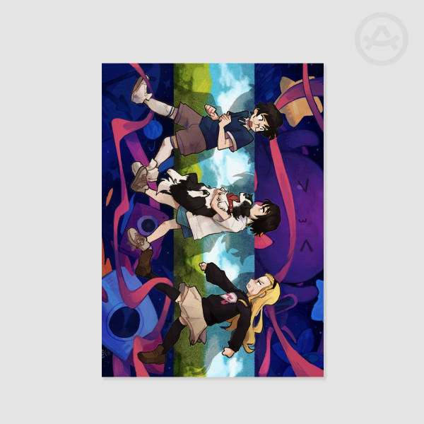 Takopi's Original Sin Poster