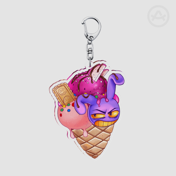 Icecream Keychain - Jax