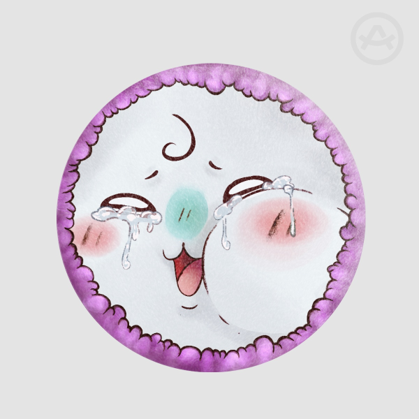 Momonga Plush Badge
